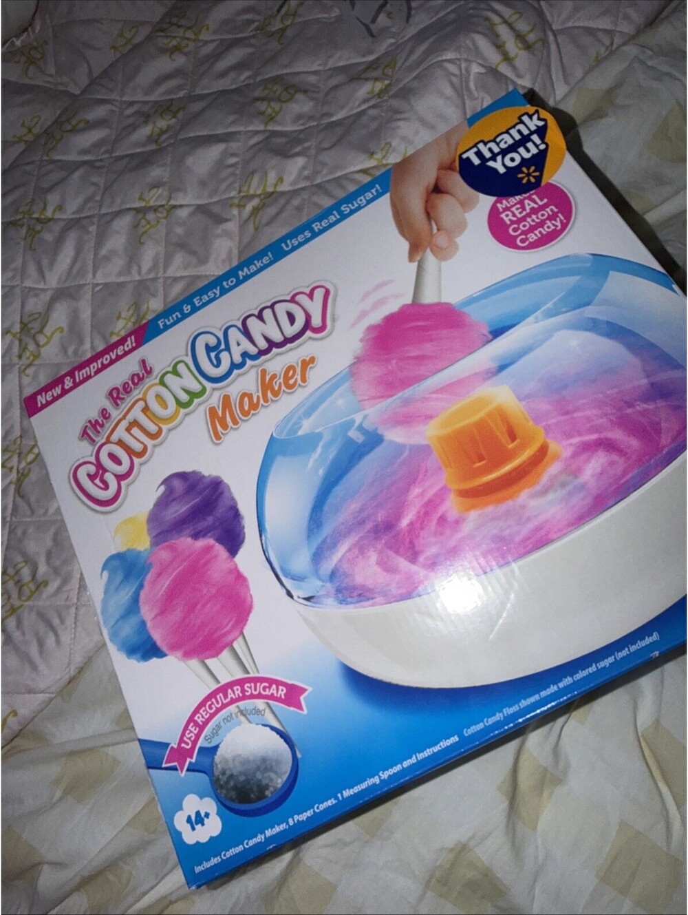Cotton Candy Maker